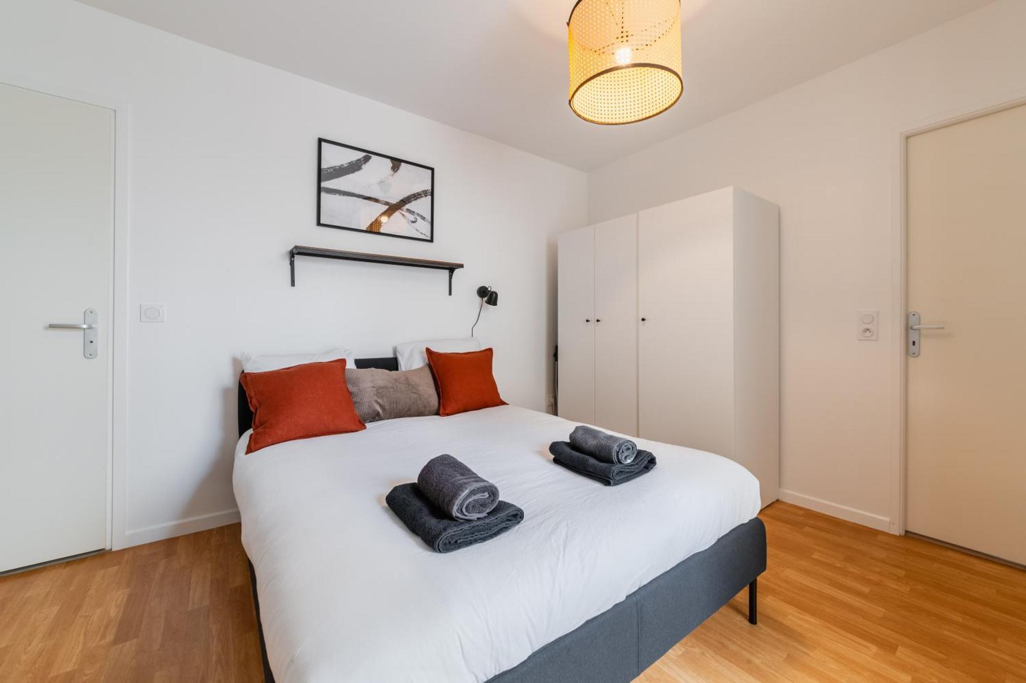 Appartement Cosy Avec Terrasse Aux Portes De Paris Villejuif Kültér fotó