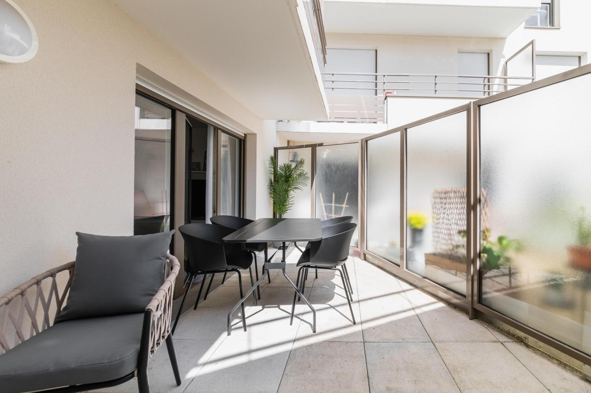 Appartement Cosy Avec Terrasse Aux Portes De Paris Villejuif Kültér fotó