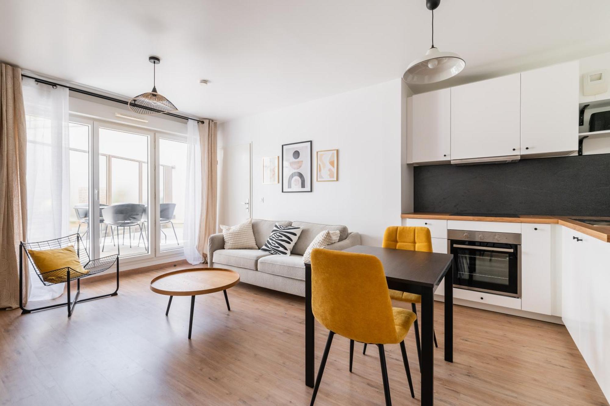 Appartement Cosy Avec Terrasse Aux Portes De Paris Villejuif Kültér fotó
