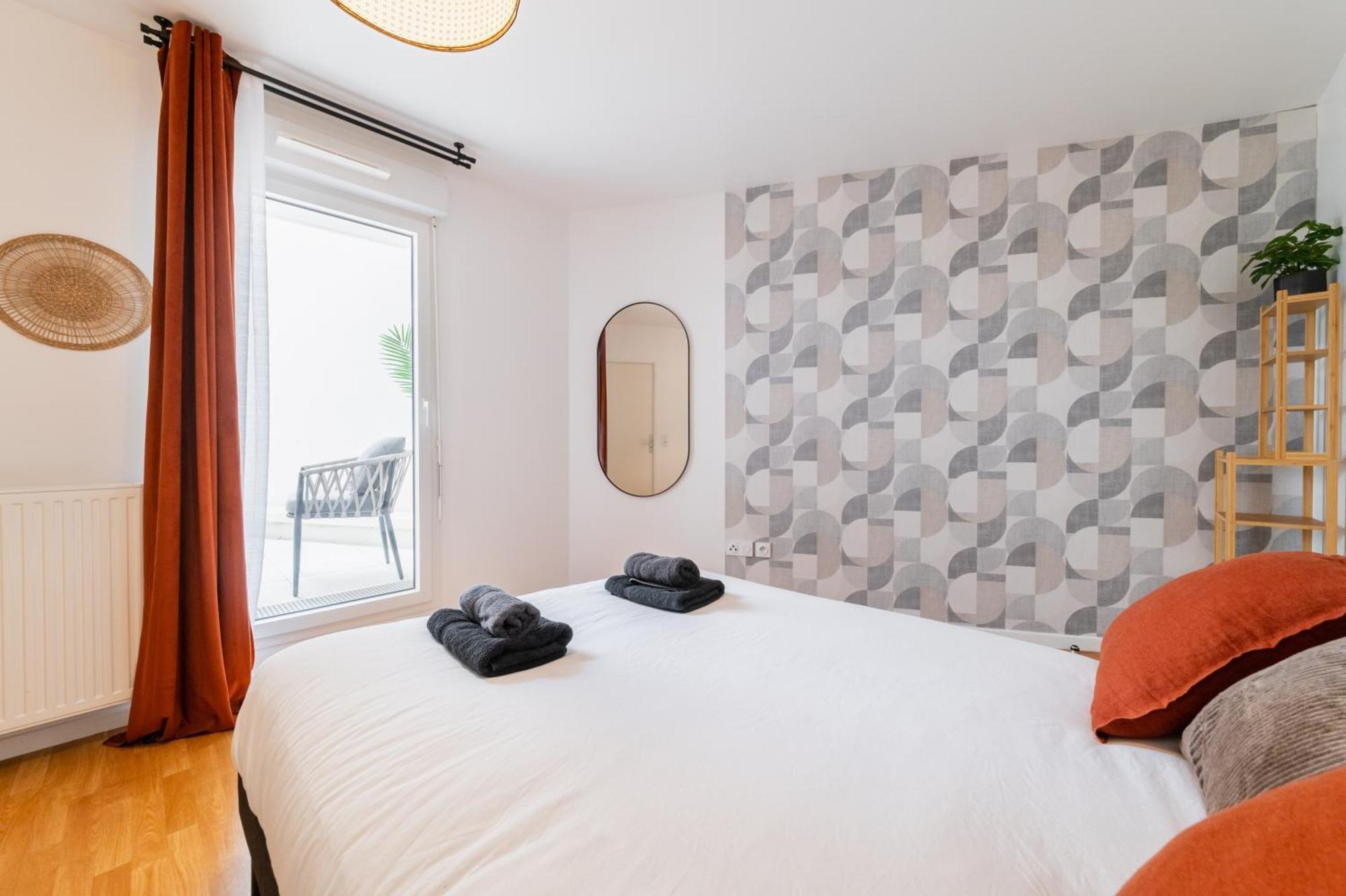 Appartement Cosy Avec Terrasse Aux Portes De Paris Villejuif Kültér fotó