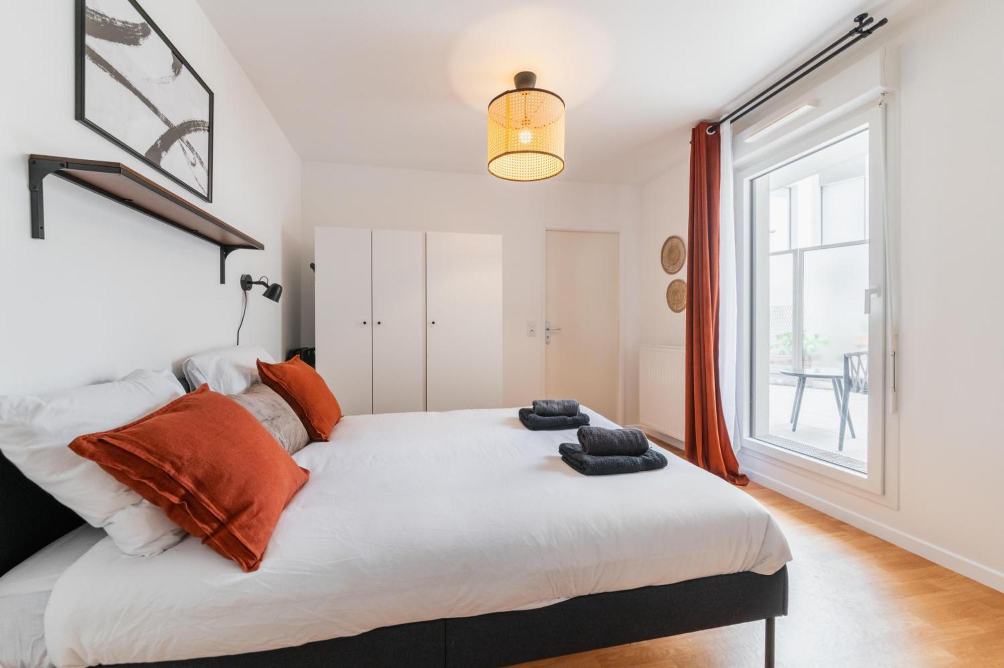 Appartement Cosy Avec Terrasse Aux Portes De Paris Villejuif Kültér fotó