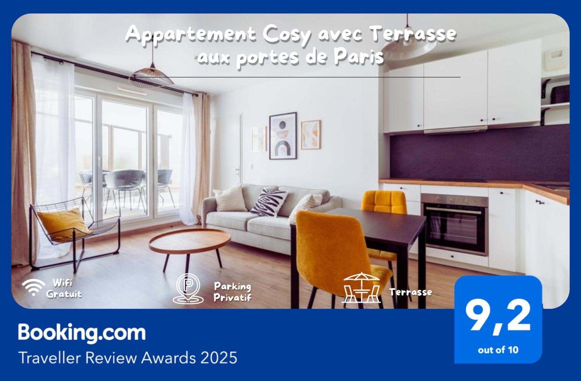 Appartement Cosy Avec Terrasse Aux Portes De Paris Villejuif Kültér fotó